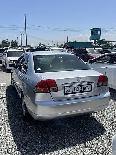 подвесной: Honda Civic: 2003 г., 1.6 л, Механика, Бензин, Седан — 4