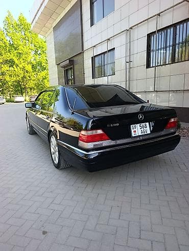 мерс сапок запчасти: Mercedes-Benz S-Class: 1998 г., 5 л, Автомат, Бензин, Седан — 3