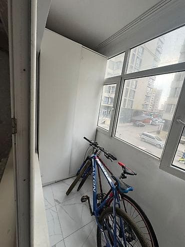 Батирлер: 2 бөлмө, 60 м², Жал мкр (а.и. Жогорку, Ортоңку, Төмөнкү) 106-серия, 2 кабат — 9