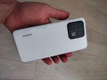 note 3: Xiaomi, 13, Б/у, 256 ГБ, цвет - Белый, 2 SIM — 1