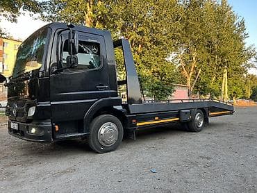 мерседес эвакуатор: Эвакуатор, Mercedes-Benz, 2000 г., Ломаная — 10