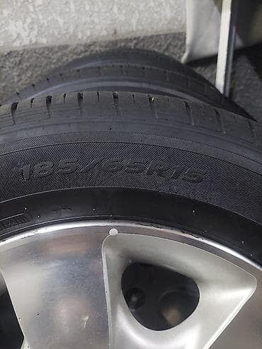 w210 55: Колеса в сборе 185 / 65 / R 15, Лето, Комплект, Легковые, Литые, отверстий - 5 — 4