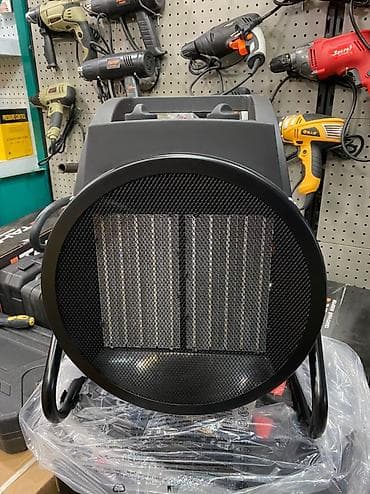 Тепловая пушка Электрическая at lalafo.kg Тепловая пушка Электрическая