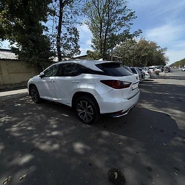 Lexus RX: 2021 г., 3.5 л, Автомат, Гибрид, Кроссовер — 3