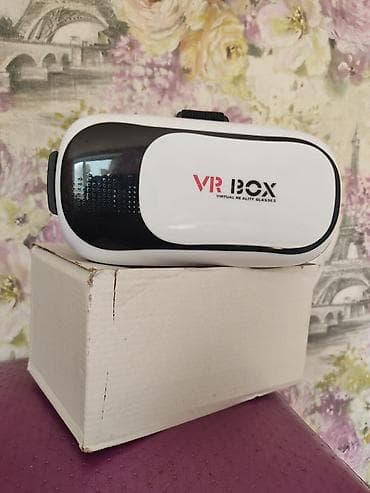 VR BOX — очки виртуальной реальности для смартфона. Особенности: - at lalafo.kg VR BOX — очки виртуальной реальности для смартфона. Особенности: -