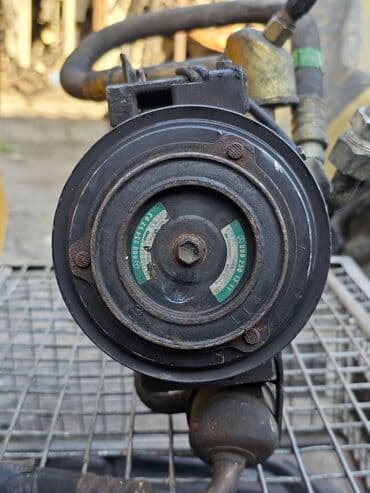 промышленный компрессор: Компрессор Mercedes-Benz 1998 г., Б/у, Оригинал, Германия — 6