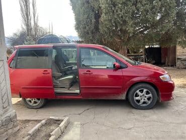 дом на калёсах: Mazda MPV: 2002 г., 2.5 л, Газ, Минивэн — 4