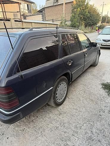 sprinter 315: Mercedes-Benz W124: 1989 г., 3 л, Автомат, Дизель, Универсал — 4