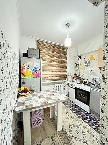 квартира тынчтык конушу: 2 бөлмө, 47 м², 104-серия, 1 кабат, Косметикалык ремонт — 3