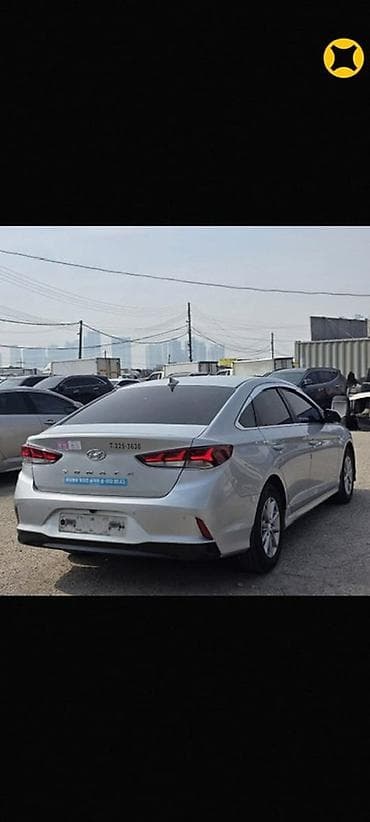 Hyundai Sonata: 2021 г., 2 л, Автомат, Газ, Седан — 2