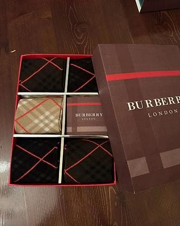 Носки и белье: Подарочные наборы мужских носовых платков/носков премиум-класса в — 2