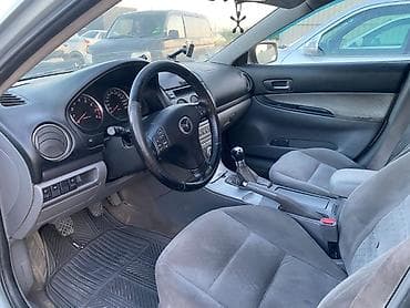 6: Mazda 6: 2004 г., 1.8 л, Механика, Бензин, Седан — 6