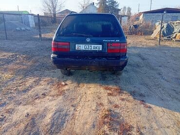 купить передний бампер на мерседес w210 в бишкеке: Volkswagen Passat: 1995 г., 2 л, Механика, Бензиновая, Универсал — 6