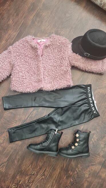 шуба дордой: Продаю верхнюю одежду на девочку 5-6,5 лет. Вся одежда в идеальном — 19