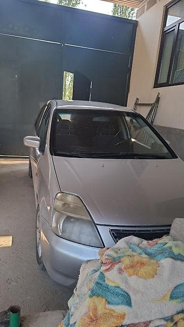 авто ижара: Honda Stream: 2001 г., 1.7 л, Кол менен иштөөчү, Бензин, Вэн/Минивэн — 1