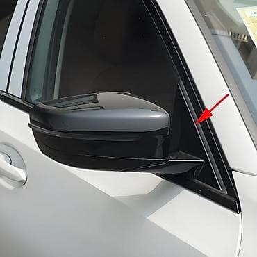 Декоративные накладки На зеркала, Пластик, BMW, 2020 г.