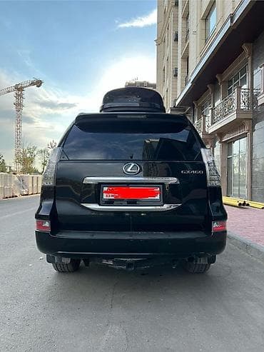 Lexus: Lexus GX: 2017 г., 4.6 л, Автомат, Газ, Внедорожник — 2