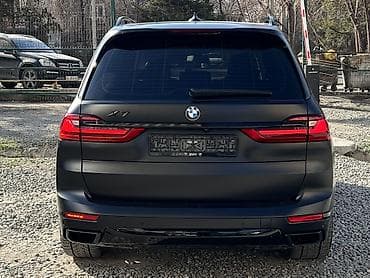 форестер 2019: BMW X7: 2019 г., 3 л, Автомат, Бензин, Кроссовер — 7