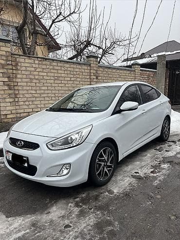 yuan plus byd: Hyundai Accent: 2019 г., 1.4 л, Вариатор, Бензин, Седан — 1