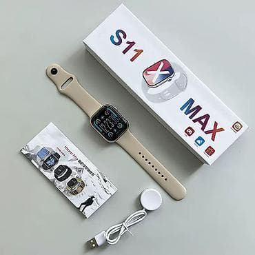 часы appl: Apple Watch Описание: - Сенсорный квадратный дисплей с яркими — 3