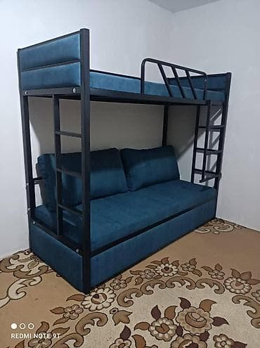 двухъярусные кровать бу: Двухъярусная кровать, С выкатной системой — 4