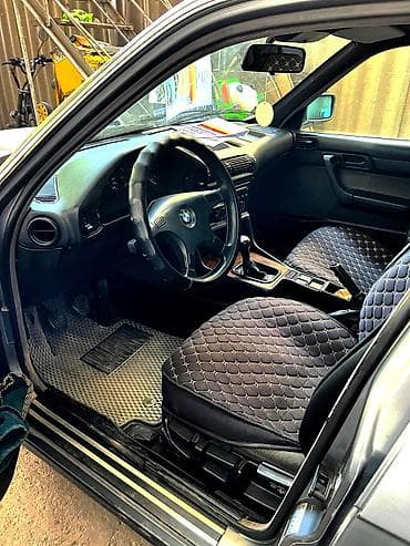 lexus ls: BMW 5 series: 1992 г., 2.8 л, Механика, Бензин, Седан — 7