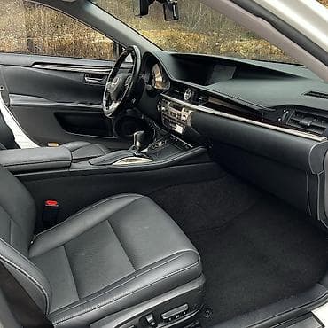 лексус 2022: Lexus ES: 2017 г., 2.5 л, Гибрид, Седан — 9