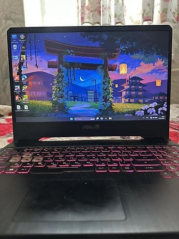 Ноутбуки и аксессуары: Игровой ноутбук ASUS TUF Gaming - Экран 15.6", матовый, узкие рамки - — 1
