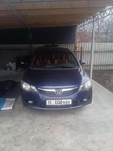 Honda Civic: 2009 г., 1.3 л, Вариатор, Гибрид, Седан
