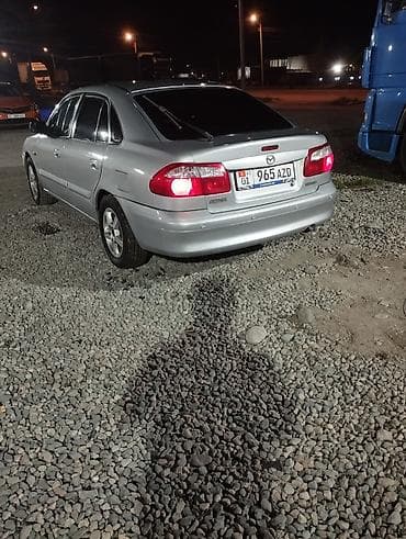 rex sprinter: Mazda 626: 2000 г., 2 л, Ручные, Бензин, Седан — 5