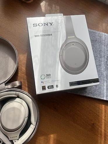 samsung tab 2: Продается оригинальные Sony WH-1000XM4 беспроводные полноразмерные — 3