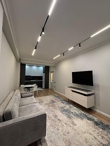 агентства недвижимости бишкек отзывы: 2 комнаты, Агентство недвижимости, Без подселения, С мебелью полностью — 6