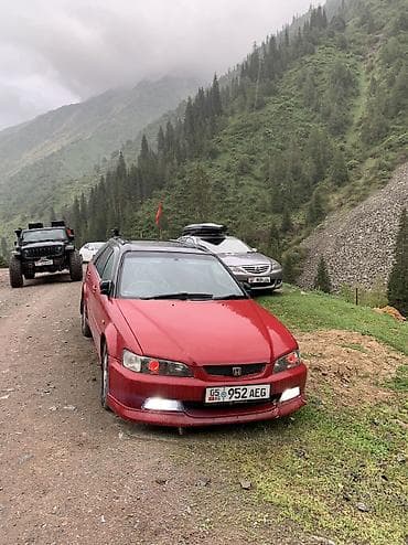 хонда акорт 2003: Honda Accord: 2002 г., 2.3 л, Автомат, Бензин, Универсал — 1
