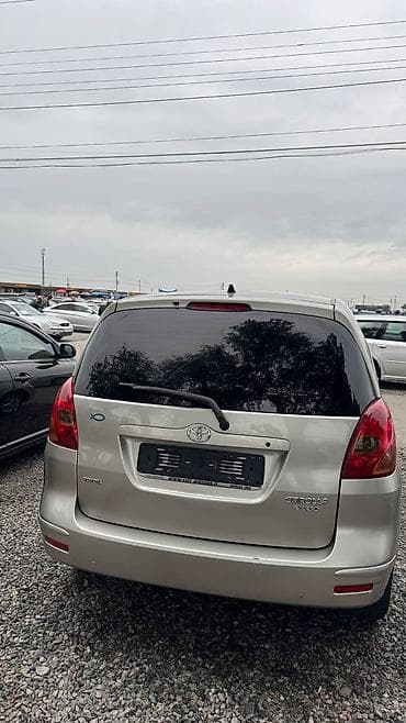машина чанган фото цена: Toyota Corolla Verso: 2003 г., 1.8 л, Механика, Бензин, Минивэн — 3