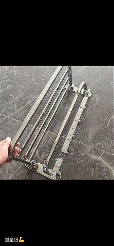 Полка для кухни, Железо