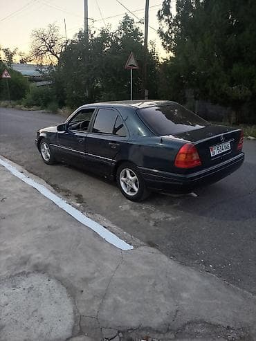gac m6: Mercedes-Benz C-Class: 1995 г., 1.8 л, Механика, Бензин, Седан — 2
