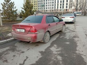 sonata ef: Mitsubishi Lancer: 2007 г., 1.3 л, Механика, Бензин, Седан — 4