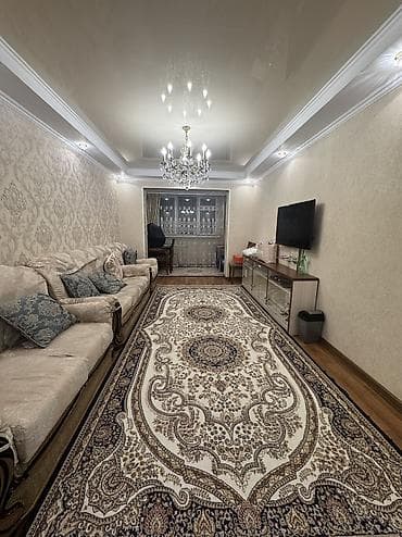 4 bedroom: 3 комнаты, 58 м², 104 серия, 2 этаж, Евроремонт — 3