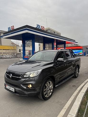 rex sprinter: Ssangyong Rexton Sports: 2019 г., 2.2 л, Автомат, Дизель, Пикап — 2