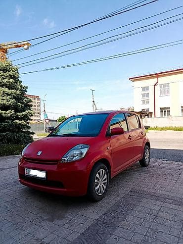 дайхатсу сирион 2008: Daihatsu Sirion: 2008 г., 1.3 л, Автомат, Бензин, Хэтчбэк — 1
