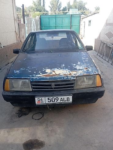 124 вампер: ВАЗ (ЛАДА) 2109: 1990 г., 1.5 л, Механика, Бензин, Хэтчбэк — 3