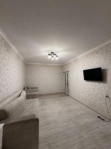 ипотека ош квартира: 1 комната, 43 м², 106 серия, 7 этаж, Косметический ремонт — 5