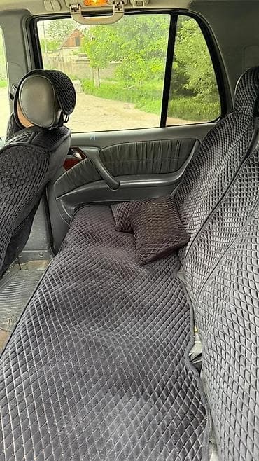 range rower: Mercedes-Benz ML-Class: 1999 г., 3.2 л, Автомат, Газ, Внедорожник — 6