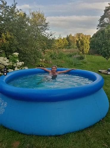 🏊‍♂️ Надувной бассейн Intex Easy Set 305×76 см — отличный вариант для