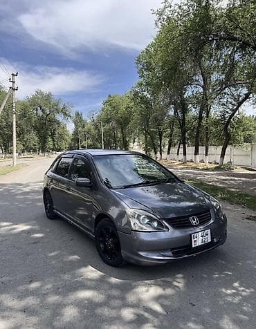 byd e5: Honda Civic: 2004 г., 1.7 л, Автомат, Бензин, Хэтчбэк — 3