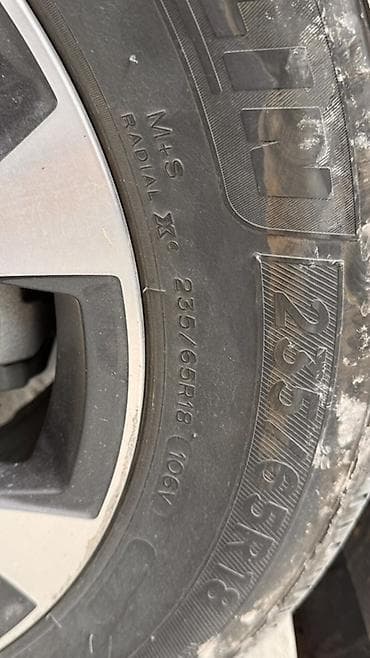 Транспорт: Летние шины Michelin Toyota - Размер: 235/65 R18 - Индекс — 4