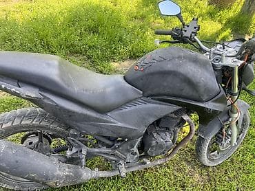 акрапович цена: Мотоцикл дорожный, черный, с или обмен на машына одноцилиндровым — 1