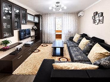 2 room flat: 3 комнаты, 63 м², 104 серия, 4 этаж, Косметический ремонт — 1