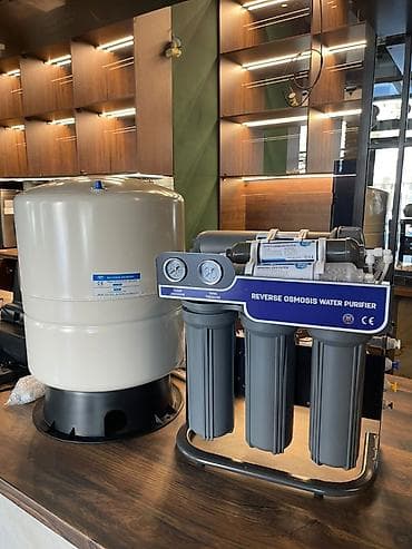 борды для воды: Система очистки воды с обратным осмосом полу пром (Reverse Osmosis — 1