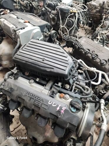 раф 4: Бензиновый мотор Honda 2.4 л, Япония — 5